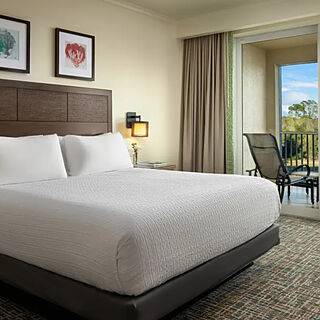 Hyatt Vacation Club At Coconut Cove &mdash; Sample Villa Bedroom