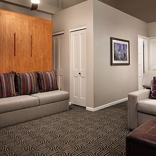 Marriott's StreamSide at Vail - Birch, Douglas, and Evergreen &mdash; Studio Living Area With Murphy Bed - Birch Building
