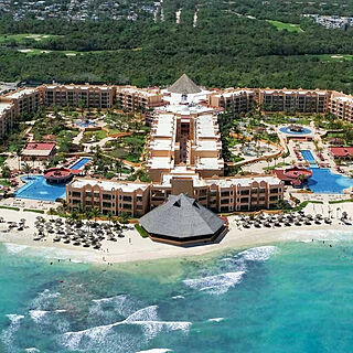 Royal Haciendas — Resort Exterior With Ocean View
