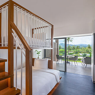 Marriott Vacation Club, Khao Lak Beach Resort — Sample Bedroom