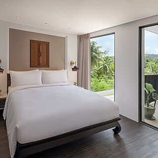 Marriott Vacation Club, Khao Lak Beach Resort — Sample Bedroom