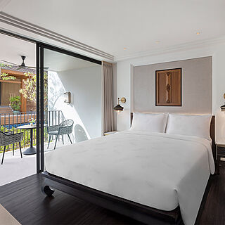 Marriott Vacation Club, Khao Lak Beach Resort — Sample Bedroom