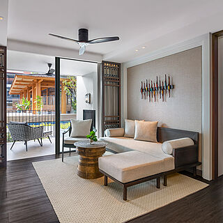 Marriott Vacation Club, Khao Lak Beach Resort — Sample Living Area