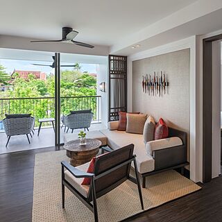 Marriott Vacation Club, Khao Lak Beach Resort — Sample Living Area