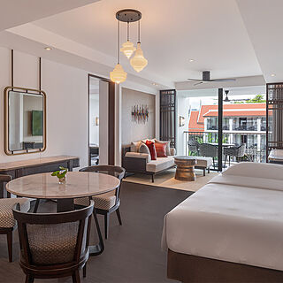 Marriott Vacation Club, Khao Lak Beach Resort — Sample Living Area
