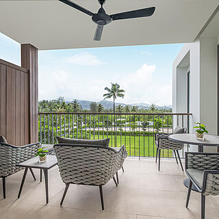 Marriott Vacation Club, Khao Lak Beach Resort — Sample Balcony