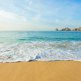 Beautiful beaches