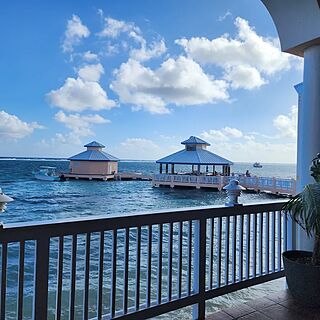 View from Lobby deck