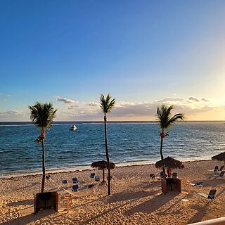 Beach view