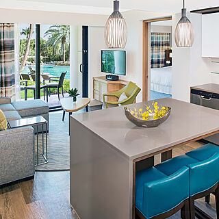 The Westin St. John - Coral Vista Villas — Sample kitchen