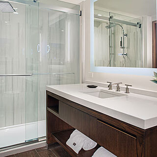 The Westin St. John - Coral Vista Villas — Sample bathroom