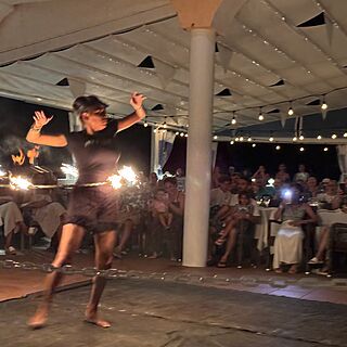 Fire show