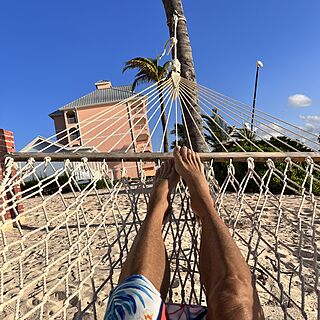 Love the hammocks!