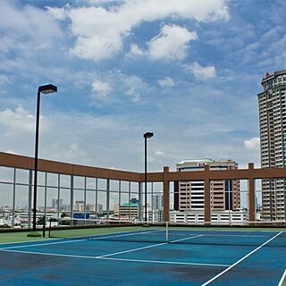 Marriott Vacation Club at The Empire Place — Tennis Court