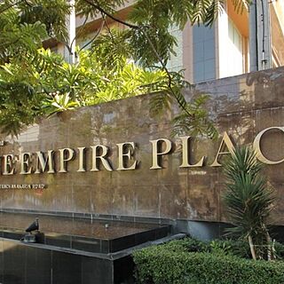 Marriott Vacation Club at The Empire Place — Resort Entrance