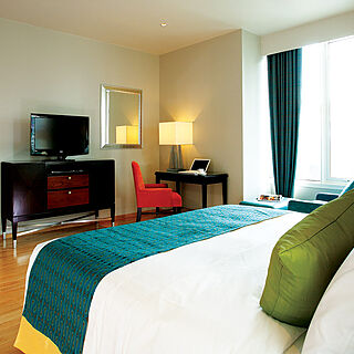 Marriott Vacation Club at The Empire Place — Sample Bedroom
