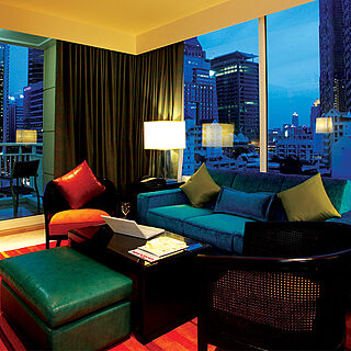 Marriott Vacation Club at The Empire Place — Sample Living Area