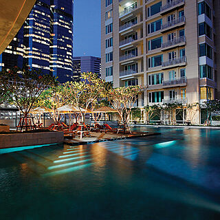 Marriott Vacation Club at The Empire Place — Exterior
