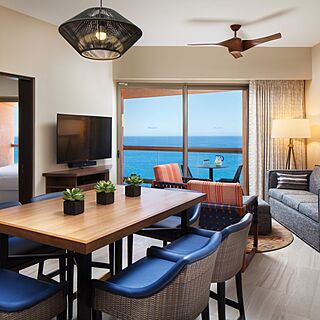 The Westin Los Cabos Resort Villas & Spa — Sample Living Area