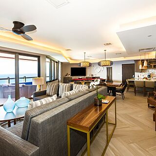 The Westin Los Cabos Resort Villas & Spa — Sample Living Area