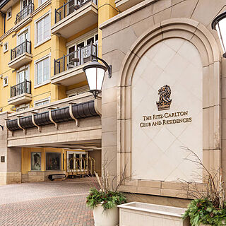The Ritz-Carlton Club, Vail — Entrance