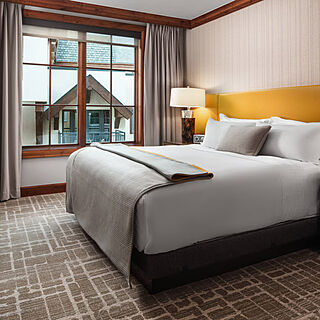 The Ritz-Carlton Club, Vail — Sample Bedroom