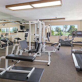 WorldMark Palm Springs - Plaza Resort and Spa — Fitness Center