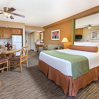 WorldMark Palm Springs - Plaza Resort and Spa — Sample Studio Unit