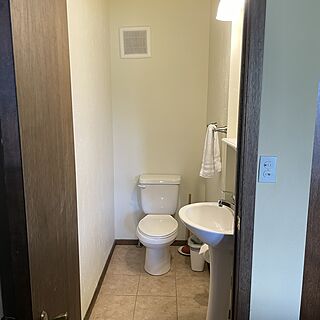 Updated master bathroom