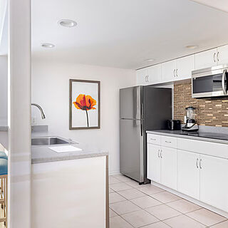 Riviera Beach & Shores, a Hilton Vacation Club — Sample Kitchen