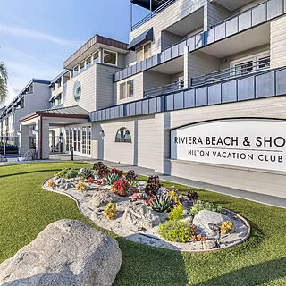 Riviera Beach & Shores, a Hilton Vacation Club — Exterior Entrance