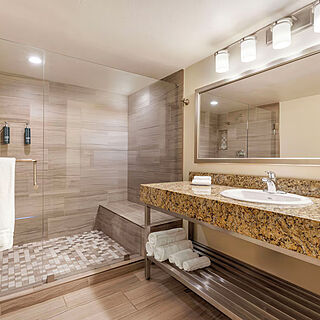 Riviera Beach & Shores, a Hilton Vacation Club — Sample Bathroom