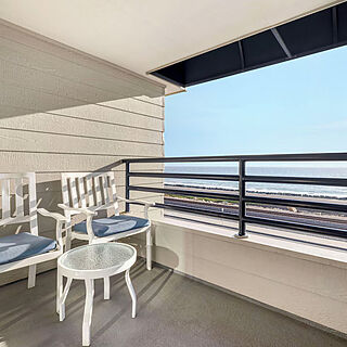 Riviera Beach & Shores, a Hilton Vacation Club — Sample Balcony