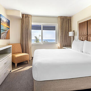 Riviera Beach & Shores, a Hilton Vacation Club — Sample Bedroom