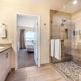 Riviera Beach & Shores, a Hilton Vacation Club — Sample Bathroom