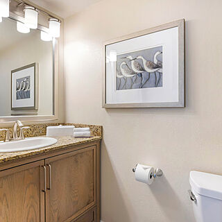 Riviera Beach & Shores, a Hilton Vacation Club — Sample Bathroom