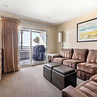 Riviera Beach & Shores, a Hilton Vacation Club — Sample Living Area
