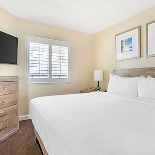Riviera Beach & Shores, a Hilton Vacation Club — Sample Bedroom