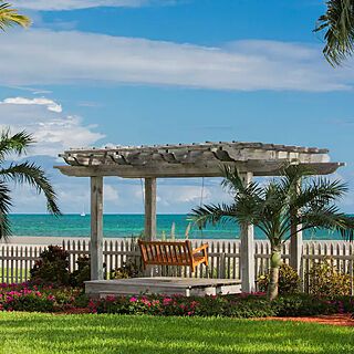 Hyatt Windward Pointe Resort &mdash; Porch Swing Overlooking Water