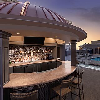 Marriott's Grand Chateau &mdash; Pool Bar