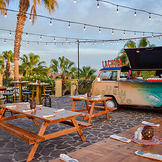 Pueblo Bonito Rose Spa & Resort — La Choya Outdoor Dining