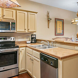 Big Cedar Wilderness Club &mdash; Sample kitchen