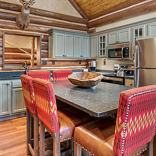 Big Cedar Wilderness Club &mdash; Sample kitchen
