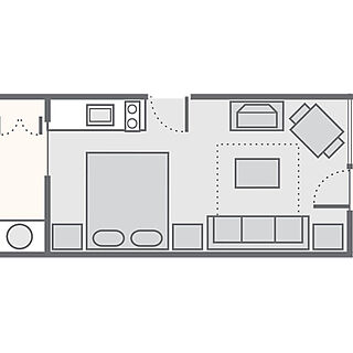 Big Cedar Wilderness Club &mdash; Studio (Lodge)