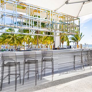 Hotel Mousai Cancun — Pool Bar