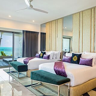 Hotel Mousai Cancun — Sample Bedroom