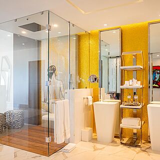 Hotel Mousai Cancun — Sample Bathroom