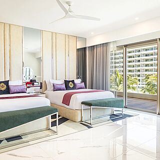 Hotel Mousai Cancun — Sample Bedroom