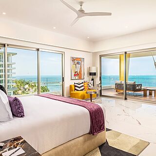 Hotel Mousai Cancun — Sample Bedroom