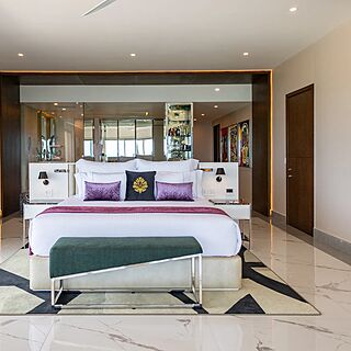 Hotel Mousai Cancun — Sample Bedroom